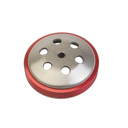 Red ring bell - bell, d.107