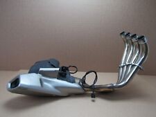 Honda CB650R 2024 620 miles exhaust silencer system (14334)