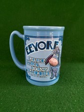 DISNEY STORE EXCLUSIVE LARGE 3D MUG ~ EEYORE FOR THE EXTRA DOSE OF PESSIMISM
