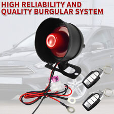 Remote Keyless Car Van One Way Burglar Protect Anti-theft Alarm Security System