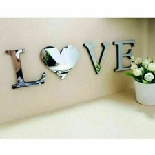 Letters love home furniture - letters,