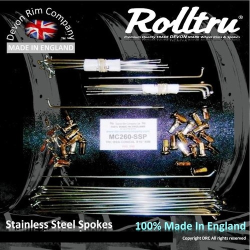 Mc260 ssp stainless - mc260-ssp, 18"