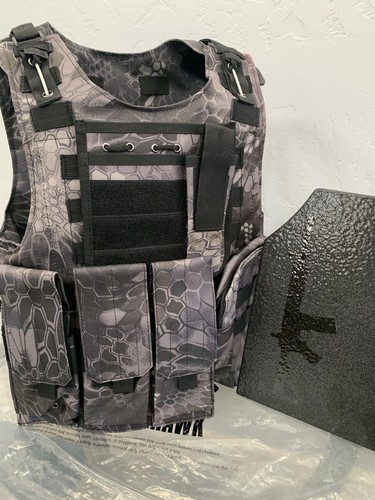 Bulletproof vest carrier body - bulletproof,