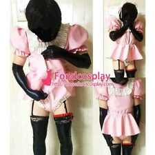 Sissy maid pvc dress lockable