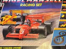 Vintage Nigel Mansell Racing Set Tyco Racing Car Track And Cars