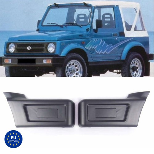 Suzuki samurai sj413 - sj413, rear
