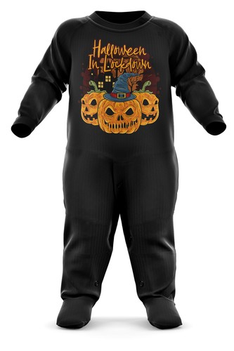 Baby halloween lockdown - baby,