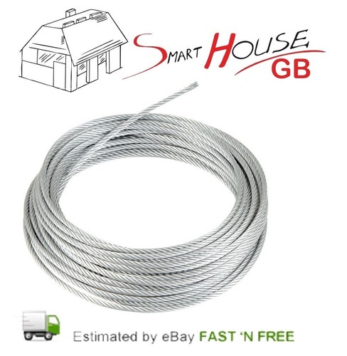 2mm galvanised wire - 2mm, rope
