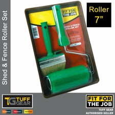 Ffj shed fence roller kit - fence,