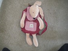 MOULIN ROTY RABBIT SYLVAIN  BACKPACK RUCKSACK  LA GRAND FAMILLE RANGE