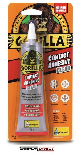 Gorilla glue contact adhesive - glue,