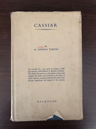 Cassiar conway turton - by,