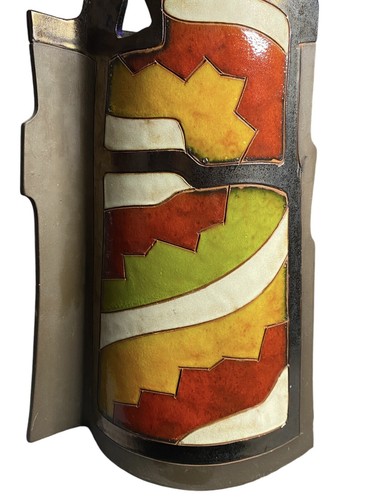 Tri ushi flower vase art - tri, deco