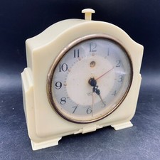 Mantle Clock White Early