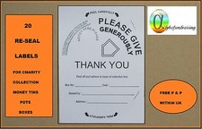 Seal labels for charity - labels,