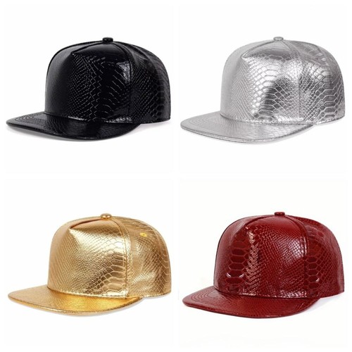 Leather baseball cap - pu,