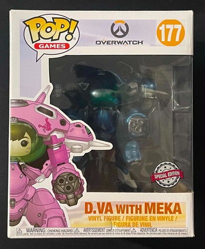 Funko pop overwatch va - d.va, with