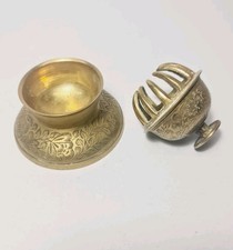 Vintage Small Indian Engraved