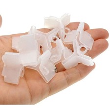 50PCS Fishing Treble Hooks