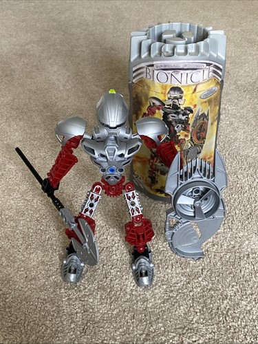 Lego bionicle toa norik - bionicle:,