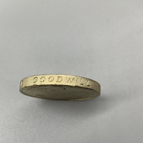 1995 two pound coin dove - two,