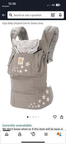 Ergo baby carrier original - baby,