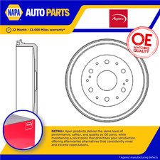 Brake Drum fits TOYOTA HI-ACE