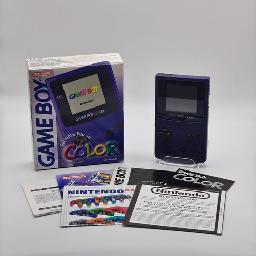 Nintendo game boy color - game,