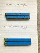 Vintage Wickman C Lathe Metal