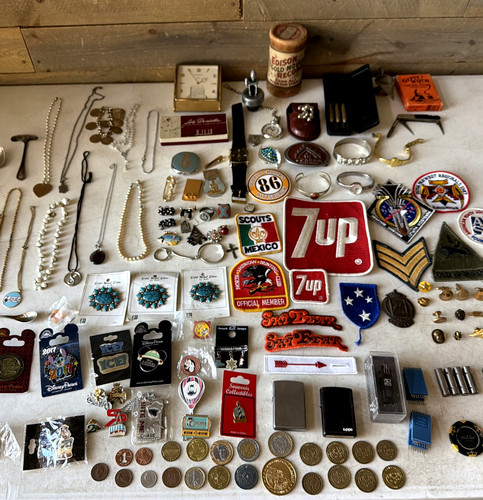 Grandmas junk drawer huge - junk, lot