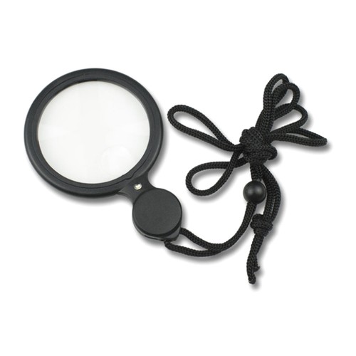 Reading magnifier with led - with,
