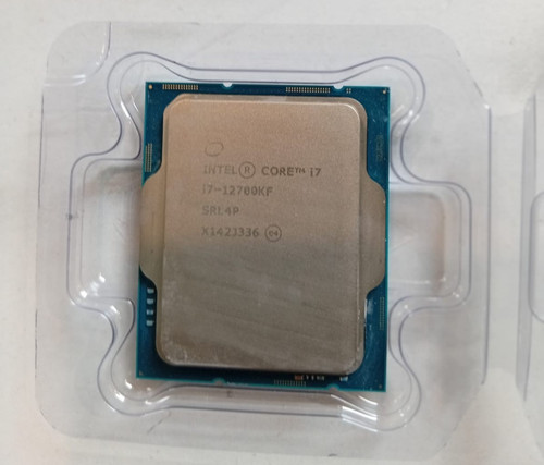 Intel core 12700kf - i7,