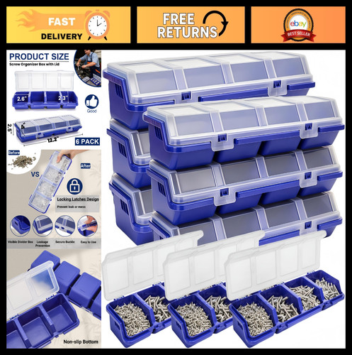 Pack screw organizer - screw, box