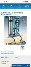 Mortising Attachment Clarke