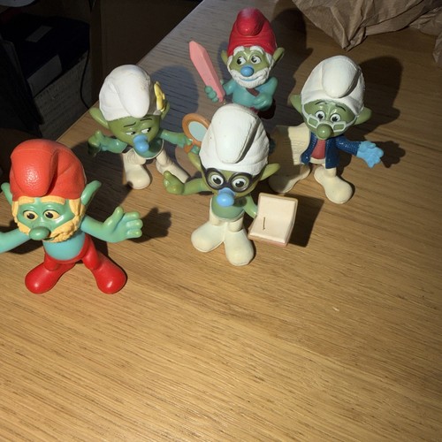 Mcdonalds smurfs collection - ,