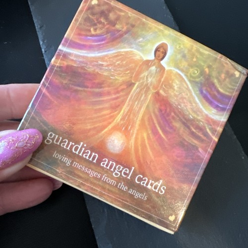 Guardian angel oracle card - guardian,