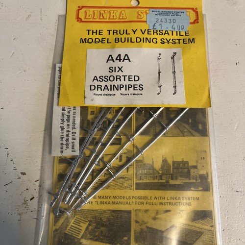 Linka six assorterd drainpipes - linka,