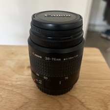 Canon 76mm mount lens - ef,