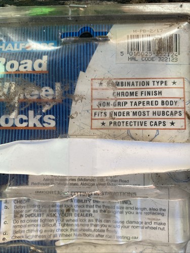 Road wheel locks halfords - road,