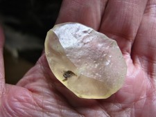 Golden Tektite Crystal