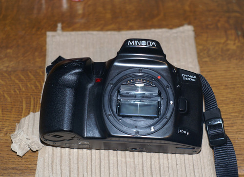 Minolta dynax 500si 35mm - dynax,
