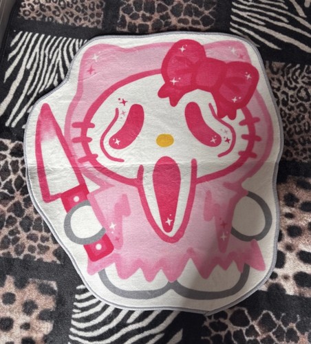White hello kitty scream pink - kitty,