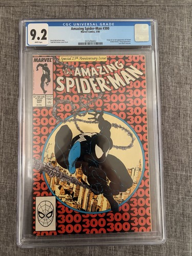 Spiderman 300 comic - #300,