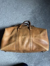 Mulberry Medium clipper Oak Leather Hold-all - RARE