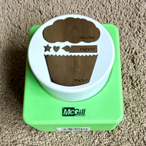 Mcgill cupcake paper - cupcake, punch