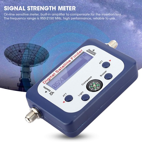Satellite signal meter - satellite,