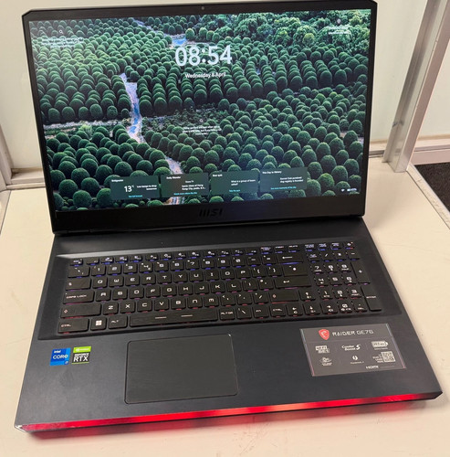 Gaming laptop msi - gaming,