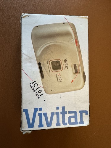 Vintage vivitar ic101 panorama - vintage,