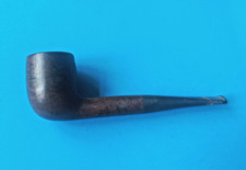 Antique Captain Black Wooden Smoking Pipe