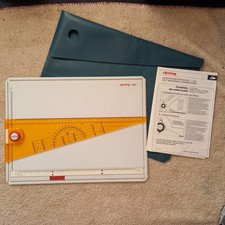Rotring Vintage Rapid A3 Drawing board With Straightedge